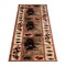 Flash Furniture 2' x 7' Brown Mother Bear & Cubs Olefin Area Rug OKR-RG1114-27-BN-GG - alternate 2